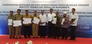 Kota Bengkulu Terima Hibah Kapal Dari Kementerian Perhubungan