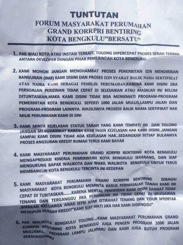 KOTA BENGKULU