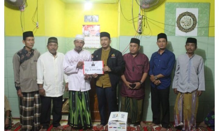 Di Safari Ramadan, Ketua DPRD Seluma Nofi Erian Andesca  Tampung Aspirasi Masyarakat