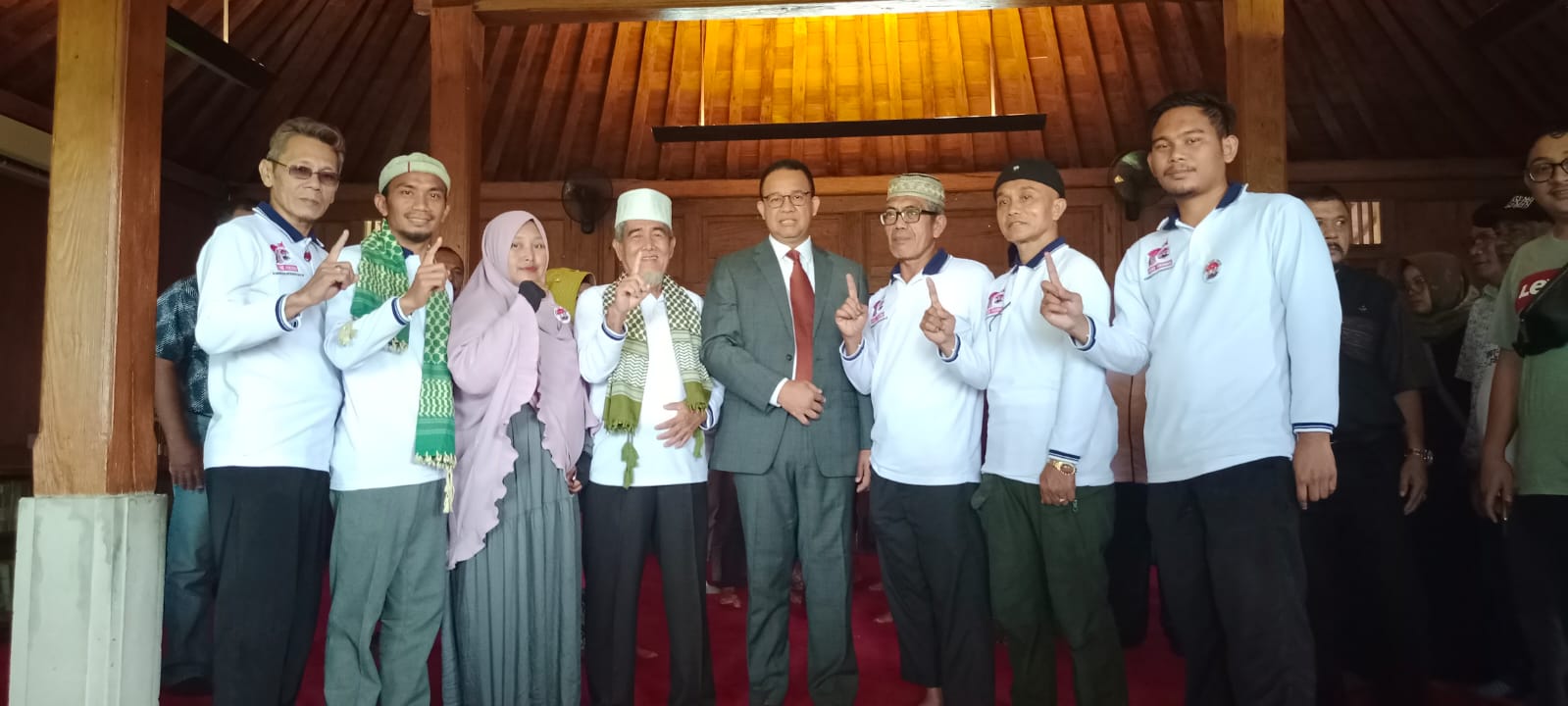Relawan ANIES P24 Provinsi Bengkulu Gelar Deklarasi Pengurus DPD Kabupaten Mukomuko