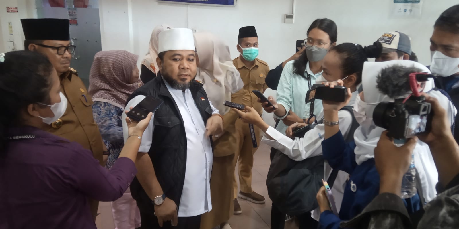 RSHD Kota Bengkulu Terus Berbena,Menuju Akreditasi Bintang Lima