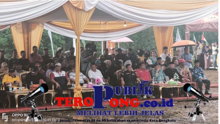 Wakil Gubernur Bengkulu Rosjonsyah Resmi Buka Festival FANEMBANG FEST 2022 Kabupaten Bengkulu Tengah