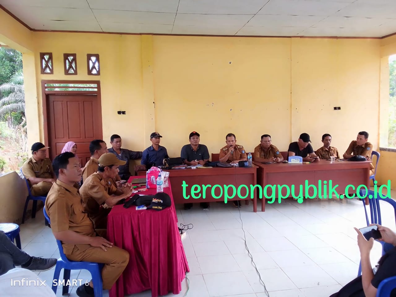 di Gedung Desa Banyumas.selasa(21/03/2023).