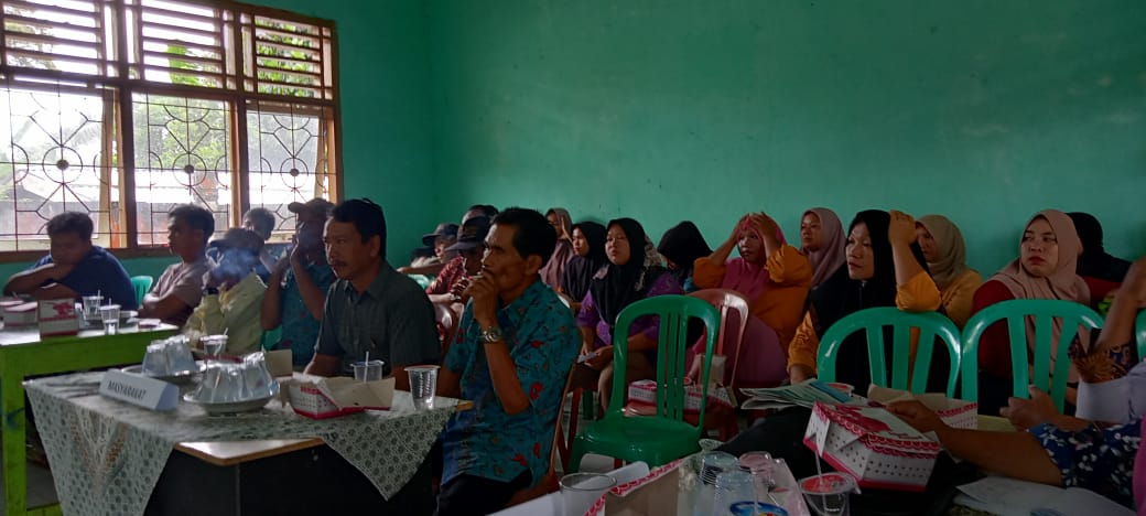 di ruang kantor desa setempat.jum,at(23/12/2022).