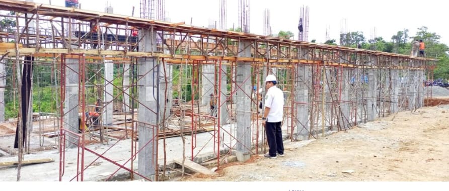 Pembangunan Balai Kota di Merah Putih Berjalan Sesuai Jadwal