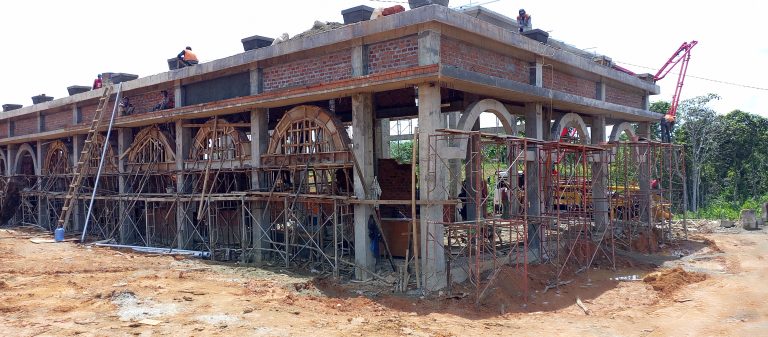 Pembangunan Balai Kota Merah Putih,Target Desember Rampung