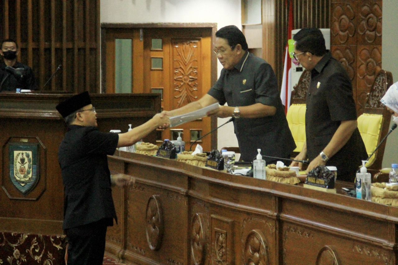 Gubernur Rohidin: Silpa APBD 2021 Difokuskan untuk Perbaikan Infrastruktur