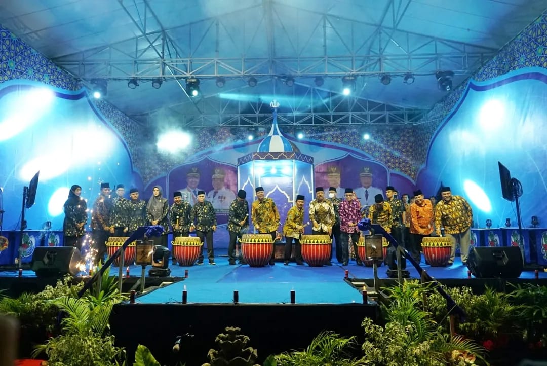 Berlangsung Meriah, MTQ Kaur Dibuka Gubernur Bengkulu