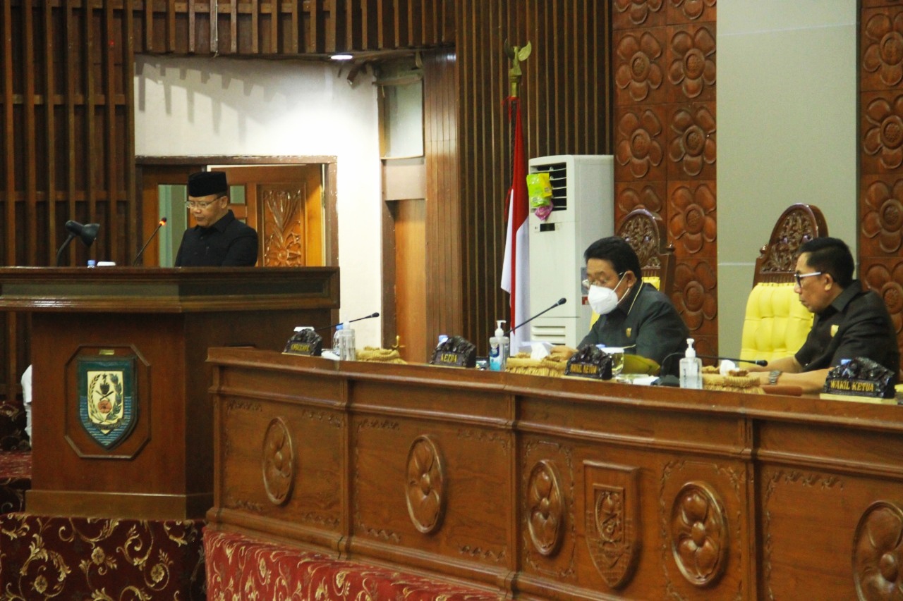 Gubernur Rohidin: Silpa APBD 2021 Difokuskan untuk Perbaikan Infrastruktur