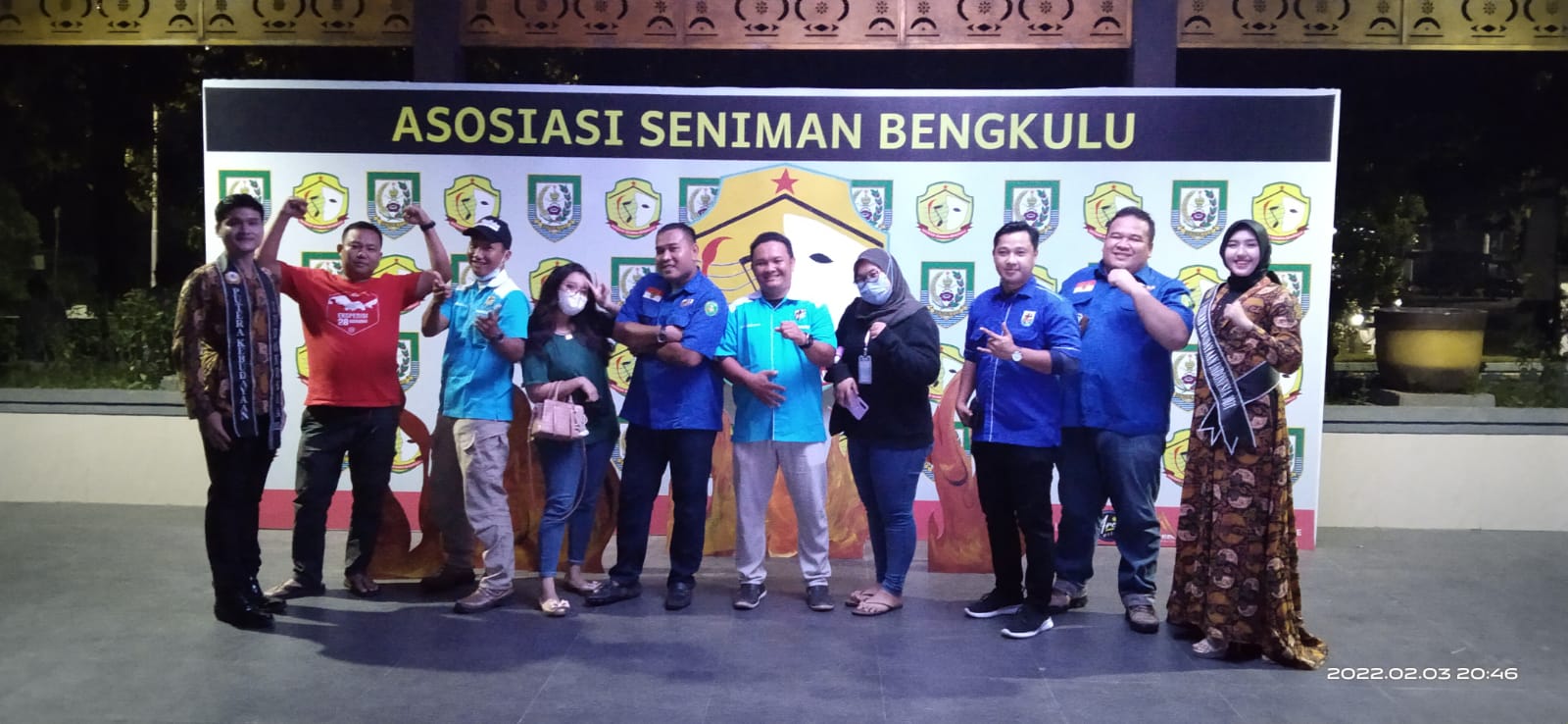 Pulihkan Ekonomi Wisata Pasca Pandemi,DPD KNPI Kota Bengkulu Sarasehan Bareng Gubernur Rohidin