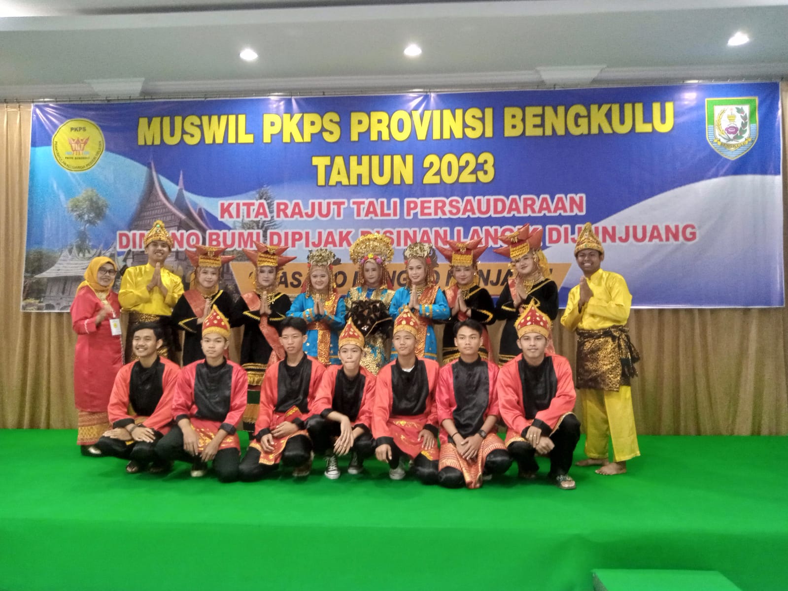 di Hotel Vista Kelurahan Pengantungan,Kota Bnegkulu.Sabtu ( 11/02/2023)