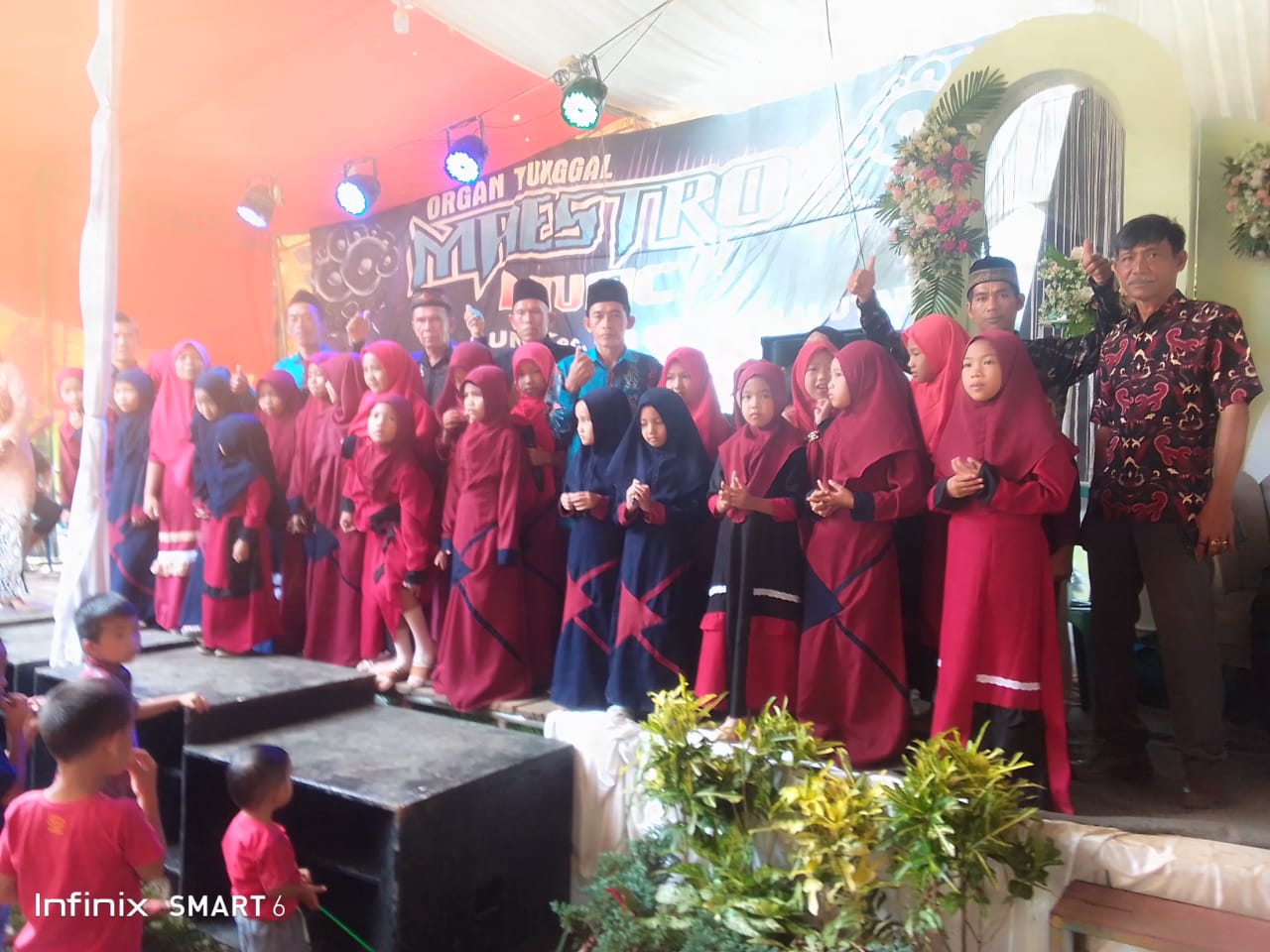 Kelompok Belajar TPQ Dan Hapalan Al-Qur'an Masjid Al-Hidayah,menjadi piral di masyarakat Desa Lubuk Gedang kecamatan Lais Kabupaten Bengkulu Utara provinsi Bengkulu, Rabu (07/02/2023).