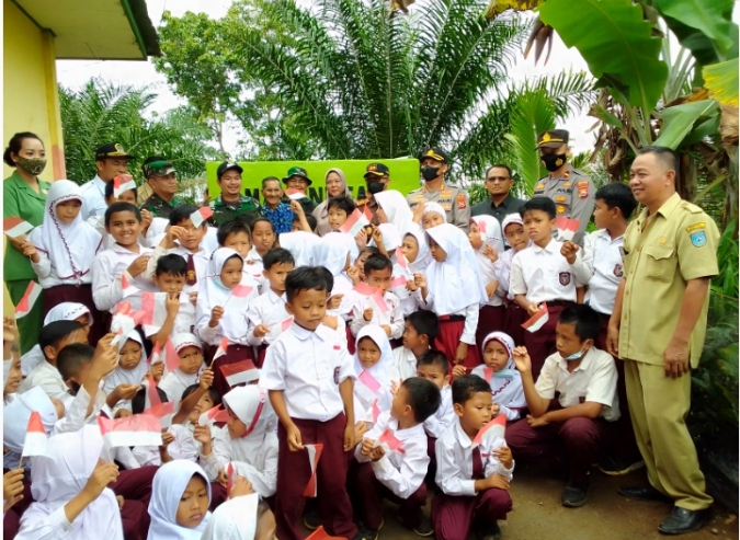 Gerakan TNI Membangun Satu Juta Jamban Untuk Masyarakat Indonesia Program TMMD Dandim 0423/Bengkulu Utara.