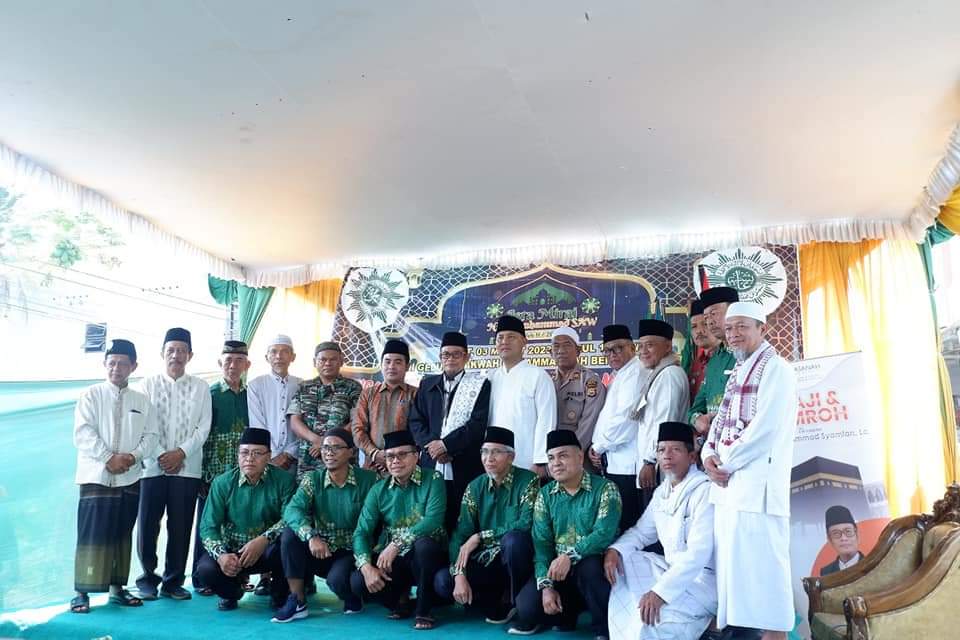di Gedung Dakwah Muhammadiyah, Purwodadi, Jum’at (3/3/2023).