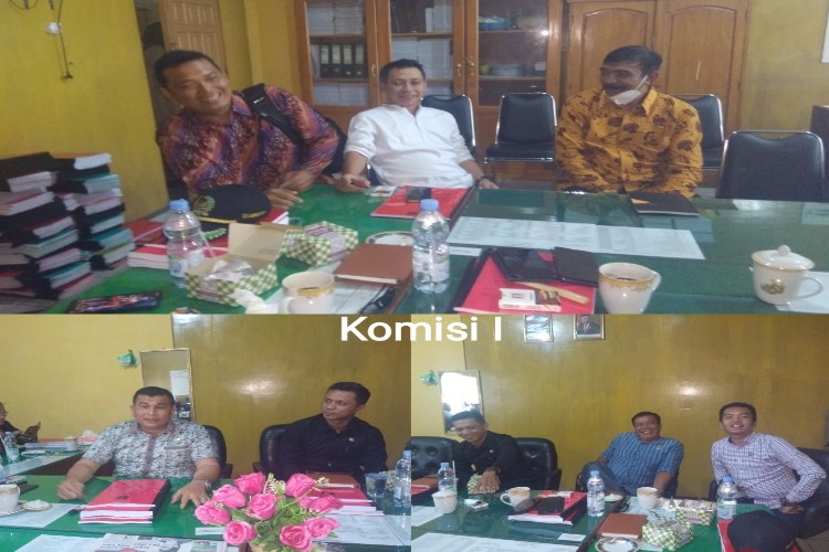 Rapat Kerja Komisi DPRD BU Bersama SKPD Bahas R-APBD 2023