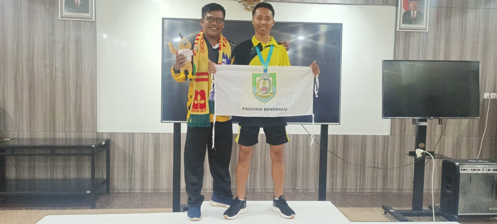 Raih Medali Perak,Alpinda Nopra Hindari Juru Kunci Diajang PORWANAS Ke – XIII Jawa Timur