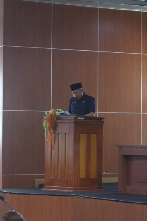 Sekretaris Daerah Kabupaten Bengkulu Tengah, Drs. Rachmat Riyanto, ST., M.AP,