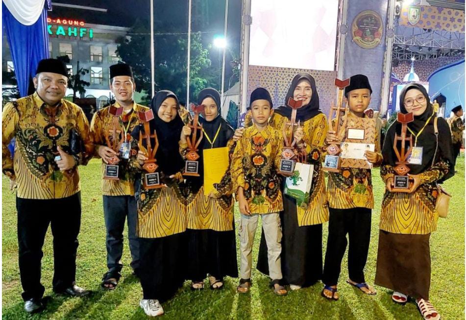 Full Senyum, Para Kafilah Buat Walikota Helmi Bangga di Ajang MTQ XXXV