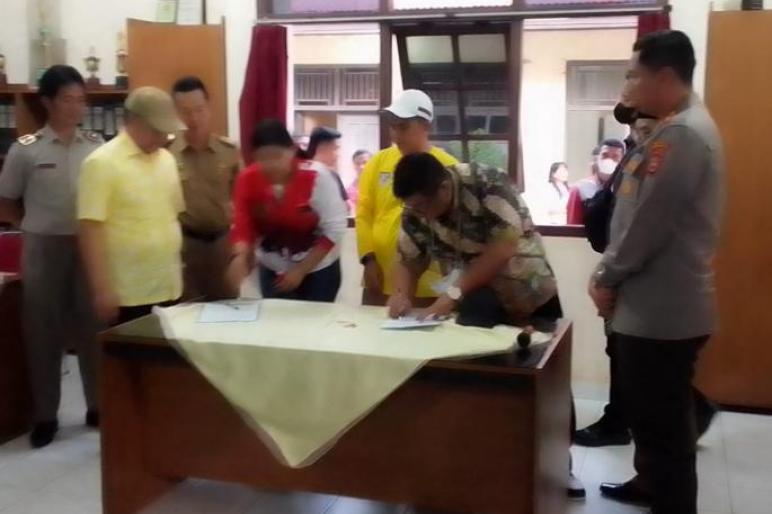 Berikut 6 Kesepakatan Penyelesaian Konflik PT Pamor Ganda