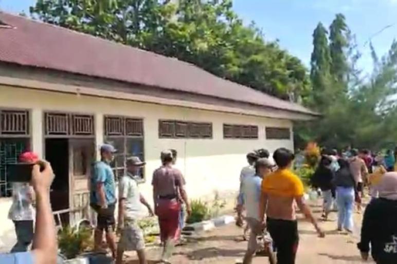 Masa Ngamuk di Kantor PT Pamor ganda