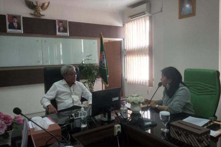 Polemik PT. Pamor Ganda, DPW LIRA Bengkulu Temui Dirjend Agraria ATR/BPN