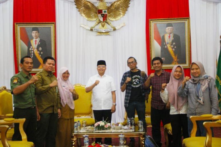 Pemprov Bengkulu Pastikan Berada di Garda Terdepan Selamatkan Habitat Gajah Sumatera