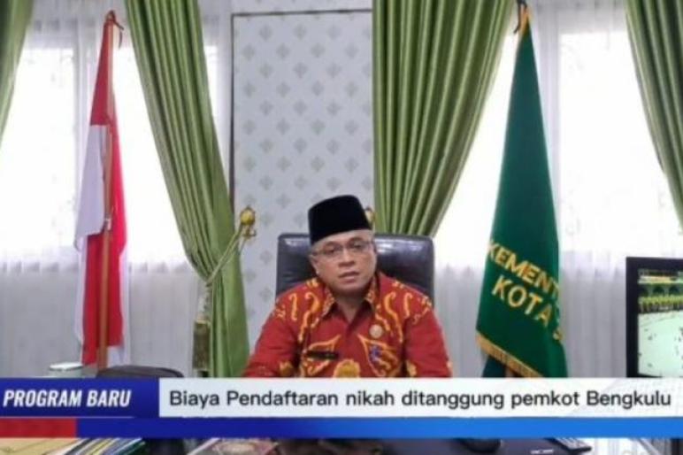 Kemenag Kota Bengkulu,Apresia Program 'Ayo Menikah' Helmi Hasan