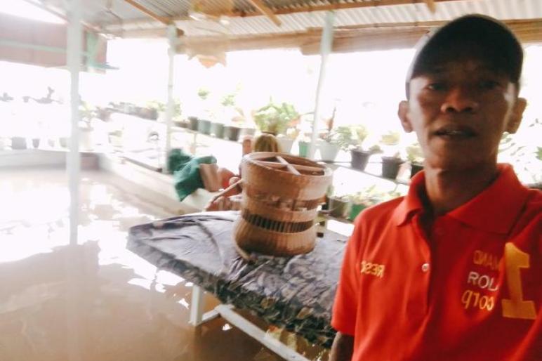 Hujan Lebat Seharian,Tanah Lonsor dan Banjir Melanda Kota Bengkulu