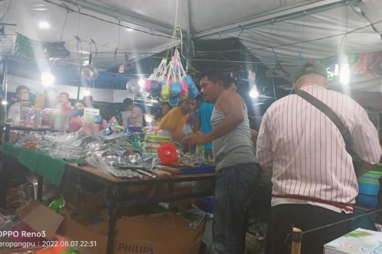 Pedagang Raup Keuntungan Saat Perayaan Tabot di Bengkulu