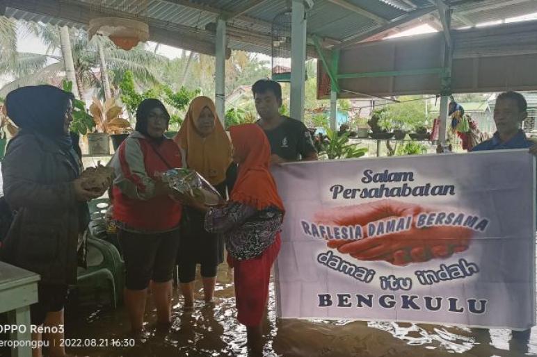 Organisasi Rafflesia Damai Bersama Berbagai