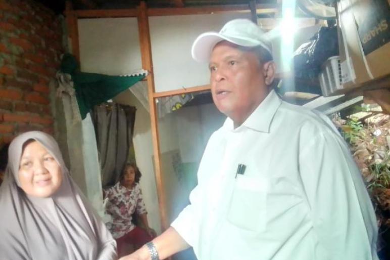 H.Ahmad Kenedi Bersama RDB Gelar Aksi Peduli Sosial,Perbaiki Rumah Warga Terdampak Bencana
