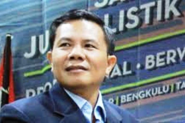 Zacky Antoni SH .Ketua Dewan Kehormatan PWI Provinsi Bengkulu