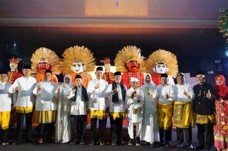 Festival Tabut 2023 Tampilkan Kolaborasi Budaya Kesenian Nusantara