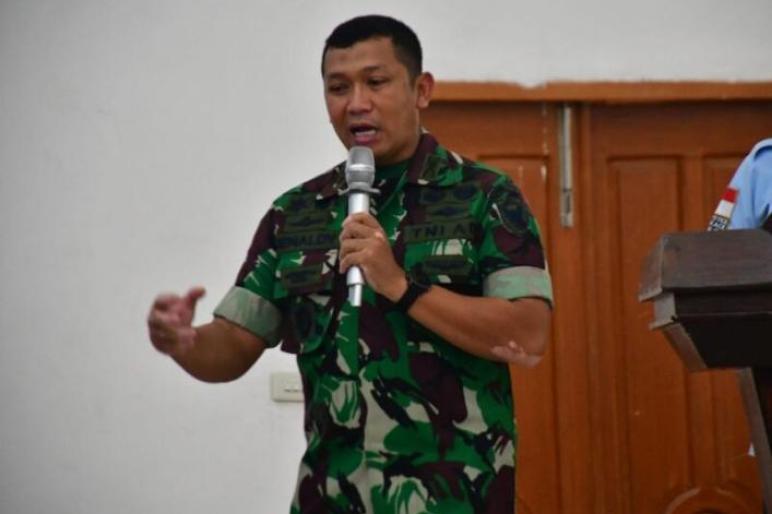 Dandim 0409 Rejang Lebong, Letkol Inf. Reinaldy, S.Sos, MSi telah menggulirkan sejumlah program strategis .Kamis (26/10)( ft : Gunawan teropongpublik.co.id )