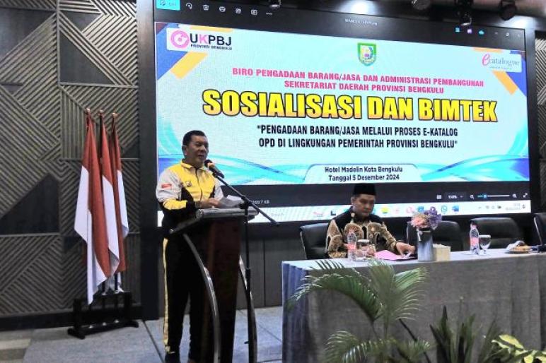 Sosialisasi dan Bimtek Pengadaan Barang/Jasa Melalui e-Katalog