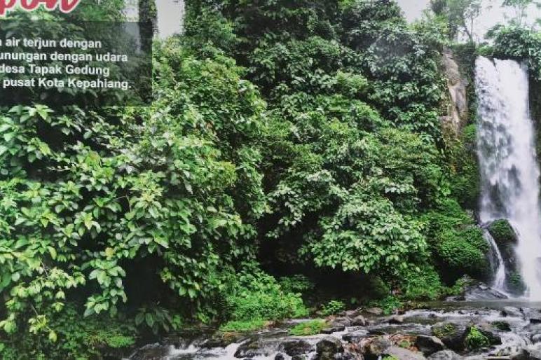 Keindahan Curug Embun, Surga Tersembunyi di Kabupaten Kepahiang