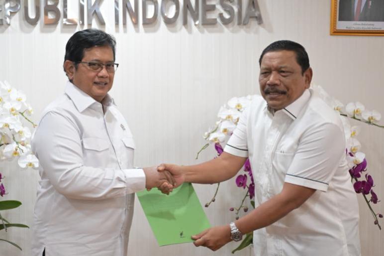 Wagub Bengkulu Dorong Percepatan Pembangunan Infrastruktur di Wilayah Transmigrasi