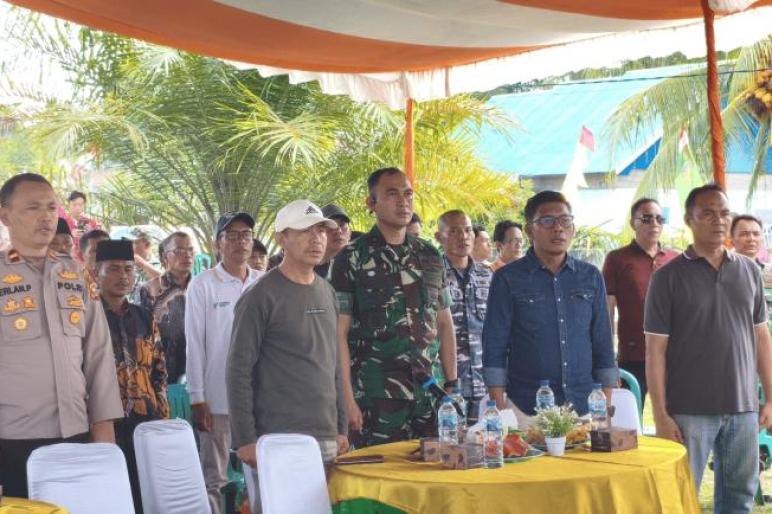Sekda Bengkulu Selatan Ikuti Vicon Sinergitas Pembangunan Koperasi Desa Merah Putih