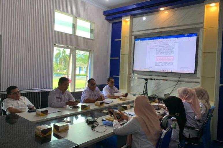 Pemkab Lebong Bahas Raperbup Manajemen Talenta ASN untuk Tingkatkan Profesionalisme Aparatur
