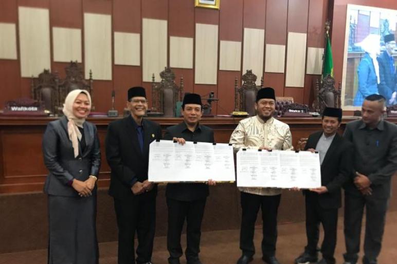 DPRD dan Pemkot Bengkulu Sepakati KUA-PPAS APBD 2026, Infrastruktur Tetap Jadi Prioritas