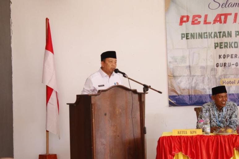 Wabup Seluma Buka Pelatihan Koperasi Guru SD, Dorong Peningkatan Kesejahteraan Anggota