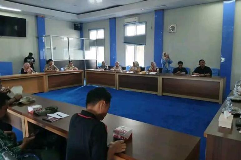 Rakor Identifikasi Data Lahan Fasilitas Sosial dan Umum, Pemkab Lebong Siapkan Langkah Strategis Dukung Program Pusat