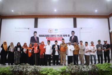 Al Muzammil Yusuf Ajak Masyarakat Bengkulu Hidupkan Nilai Kebangsaan Lewat Sosialisasi Empat Pilar MPR-RI