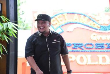 Wakil Wali Kota Bengkulu Hadiri Grand Opening Proshop DND di Lapangan Golf Lingkar Barat
