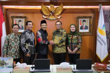 Bupati Seluma Audiensi dengan Kementerian Sosial, Bahas Penguatan Program Kesejahteraan Masyarakat