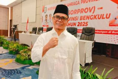 Tengku Zulkarnain Terpilih Jadi Ketum KONI Bengkulu, Siap Pulangkan Atlet Berprestasi yang Pindah Daerah